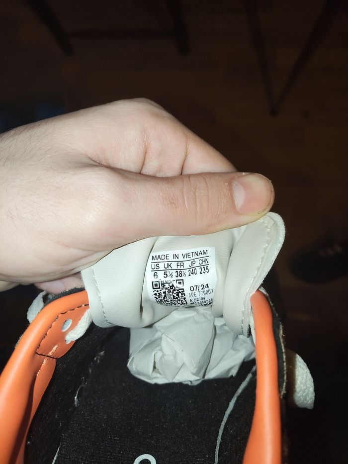 Baskets adidas samba OG léopard taille 38 2/3 - photo numéro 4