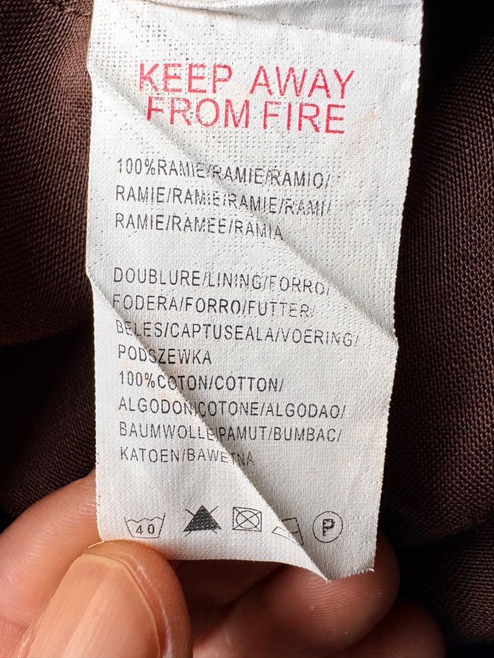 🤎 Jupe femme – Taille 38 – Marron – TBE - photo numéro 6