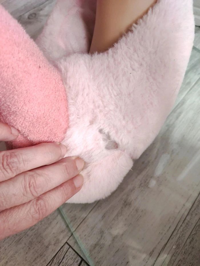 Les chaussons de Patoche flamand rose - photo numéro 4