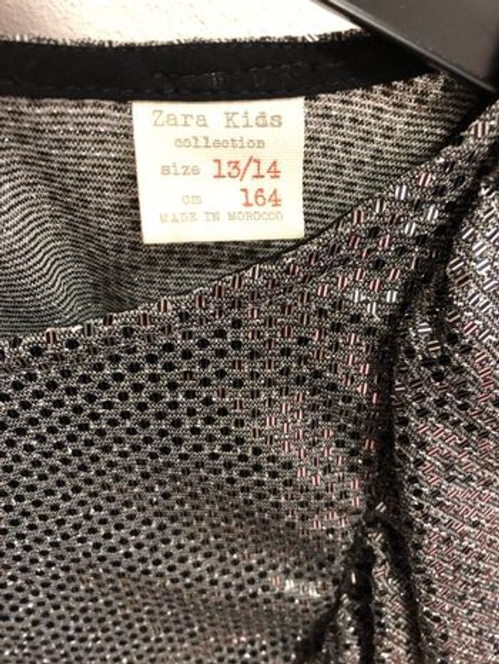Robe de fêtes Zara - Taille 14 Ans - photo numéro 5