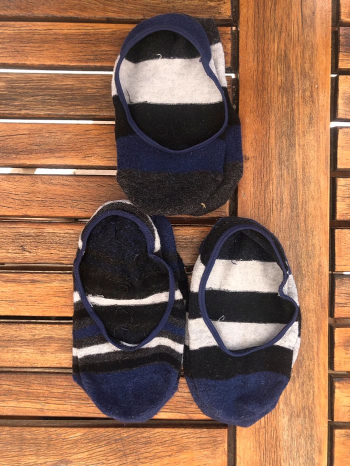 Lot de 3 paires de chaussettes 31-33