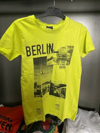 Teeshirt vert 10 ans