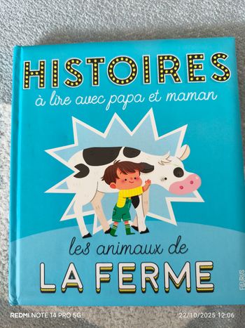 Histoire a lire avec papa et maman