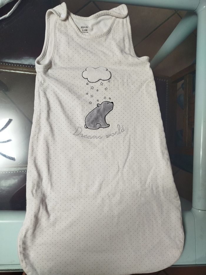 Lot gigoteuses 6M/24M