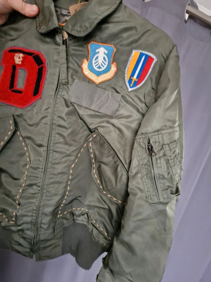 Bombers Gamp neuf étiquette - photo numéro 7