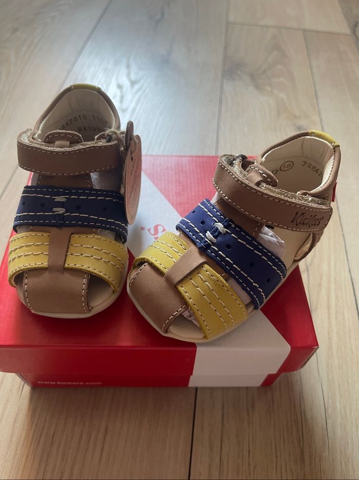 Sandales bébé garçon