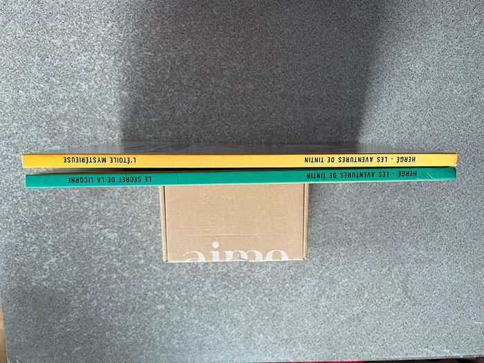 Lot de deux BD Tintin - photo numéro 3