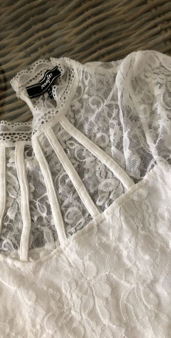 Body en dentelle - photo numéro 2
