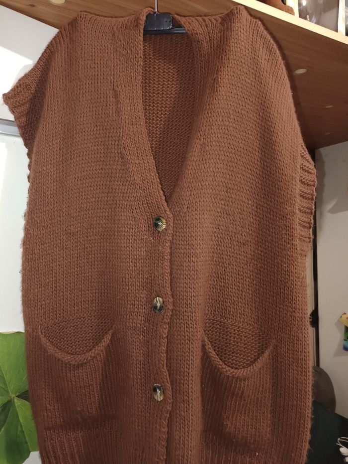 Vest sans manche longues