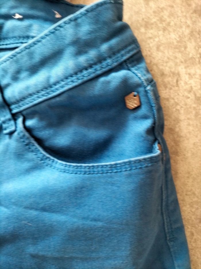 Short bleu Jennyfer Taille XS - photo numéro 4