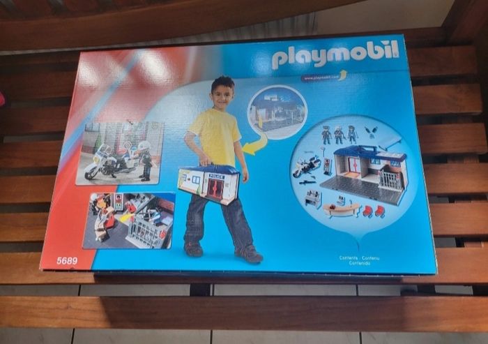 Playmobil city action une petite entreprise police comme maison - photo numéro 4