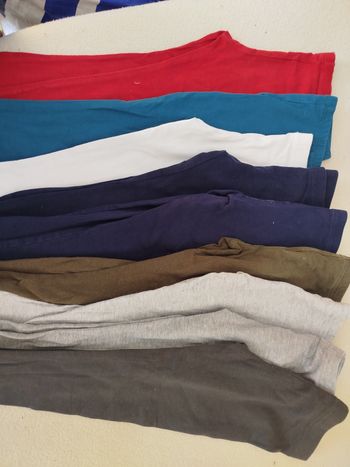 Legging, lot de 9, taille 3 ans