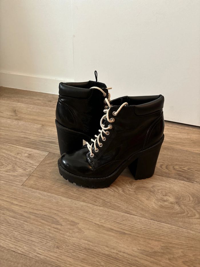 Bottines à talons - photo numéro 2