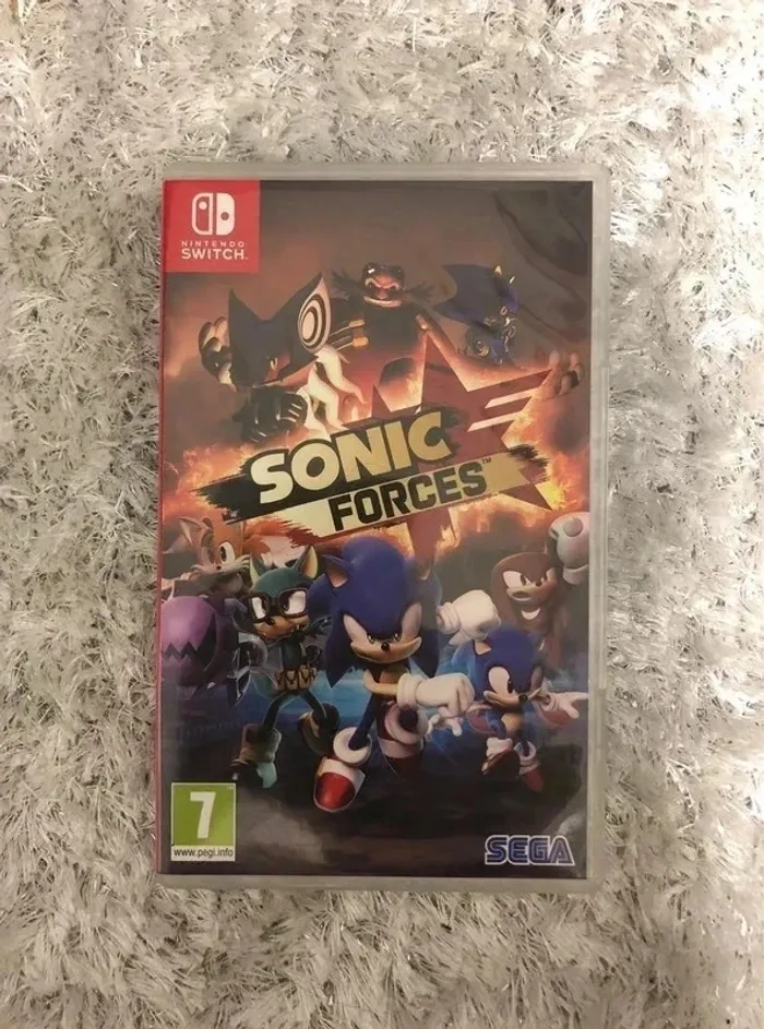 Sonic Forces - Nintendo Switch