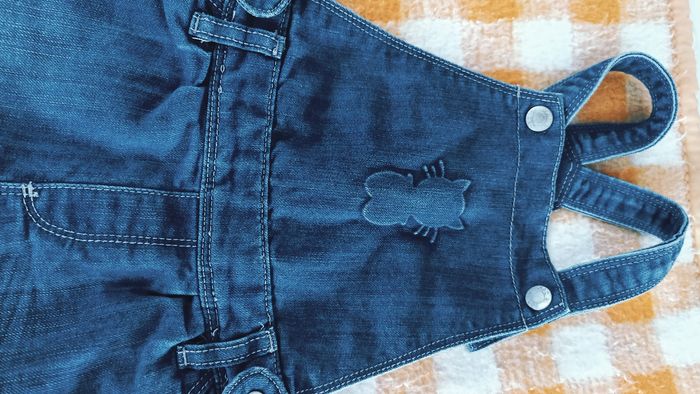 Salopette short 18 mois Obaïbi. - photo numéro 5