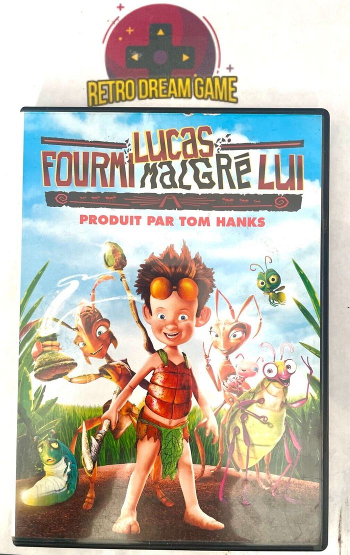 DVD Lucas fourmi malgre lui