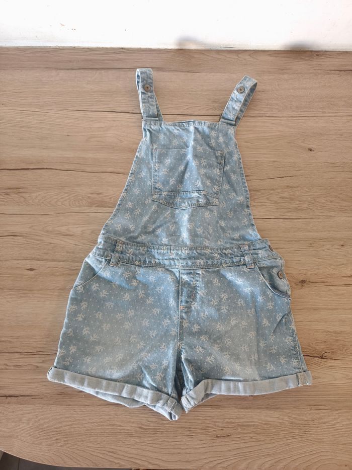 Salopette short 12 ans