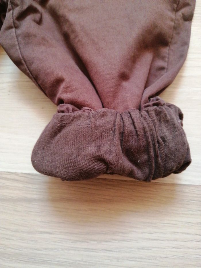 Pantalon doublé ceinture réglable - photo numéro 4