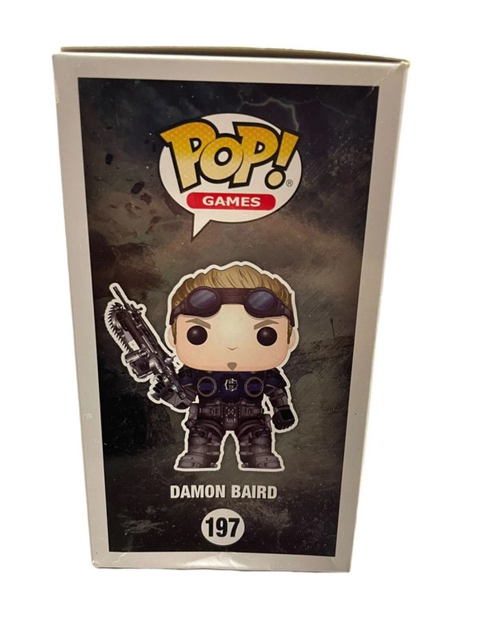 Figurine Funko Pop Gears Of War Damon Baird 197 neuf - photo numéro 3