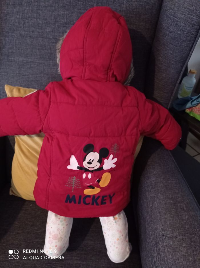 blouson effigie Mickey de CA 18mois réf 373 D2 - photo numéro 4