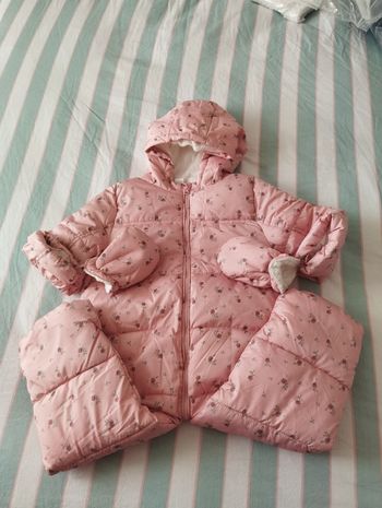 Combinaison hiver Fille 23 mois Tex baby (01)