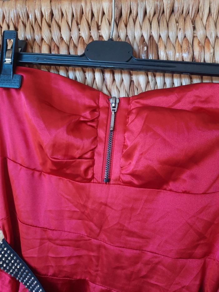 Robe bustier No excuse satin 38 - photo numéro 2