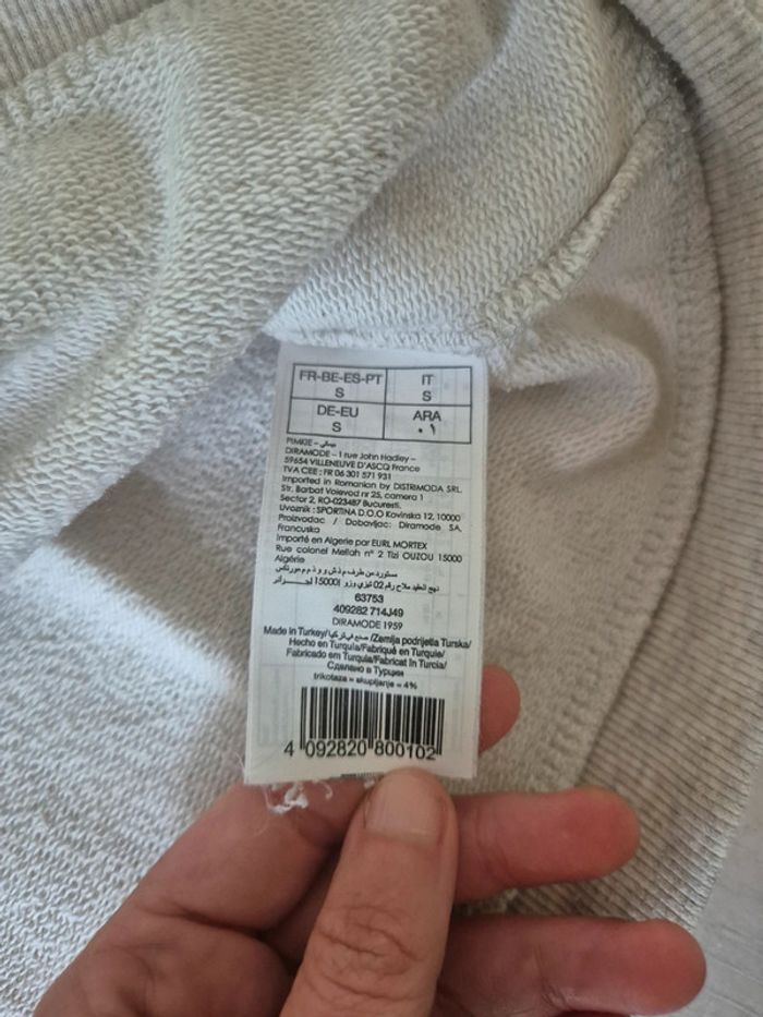 Sweat - photo numéro 3