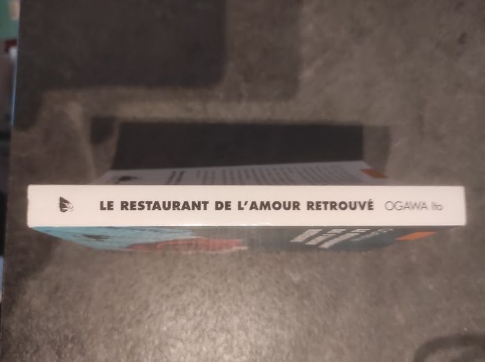 Le restaurant de l'amour retrouvé Ogawa Ito - Picquier Poche 2022 - photo numéro 2