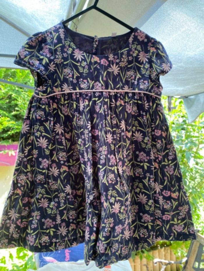 Robe fleurie