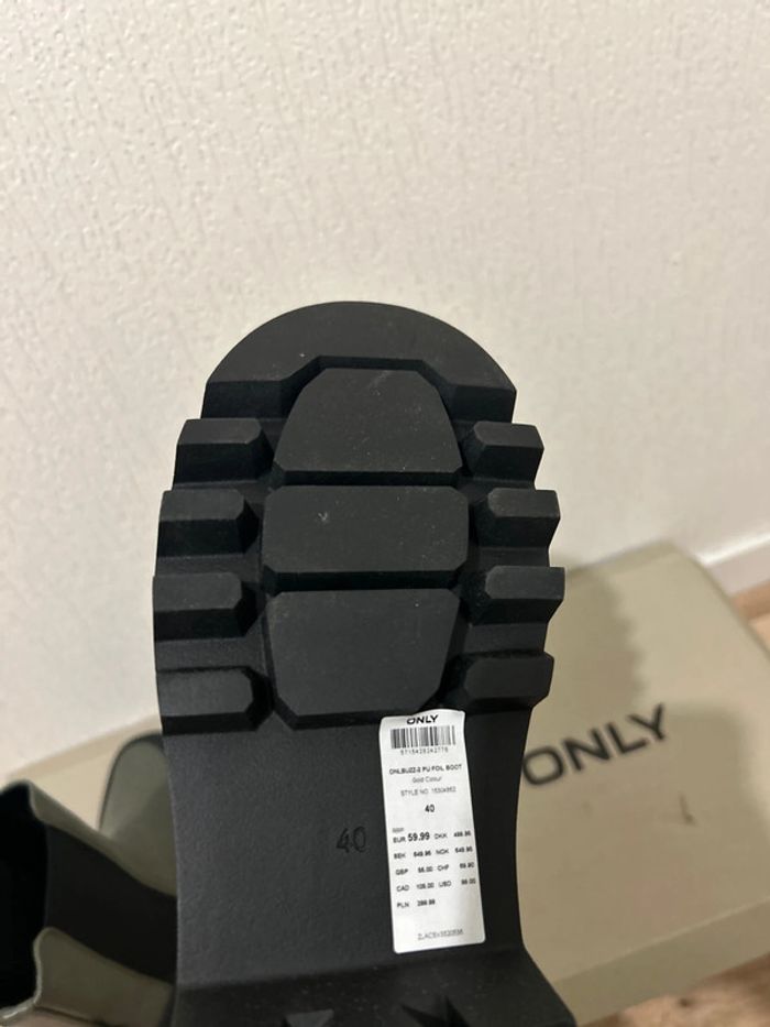 Duo de bottines Only 40 - photo numéro 7