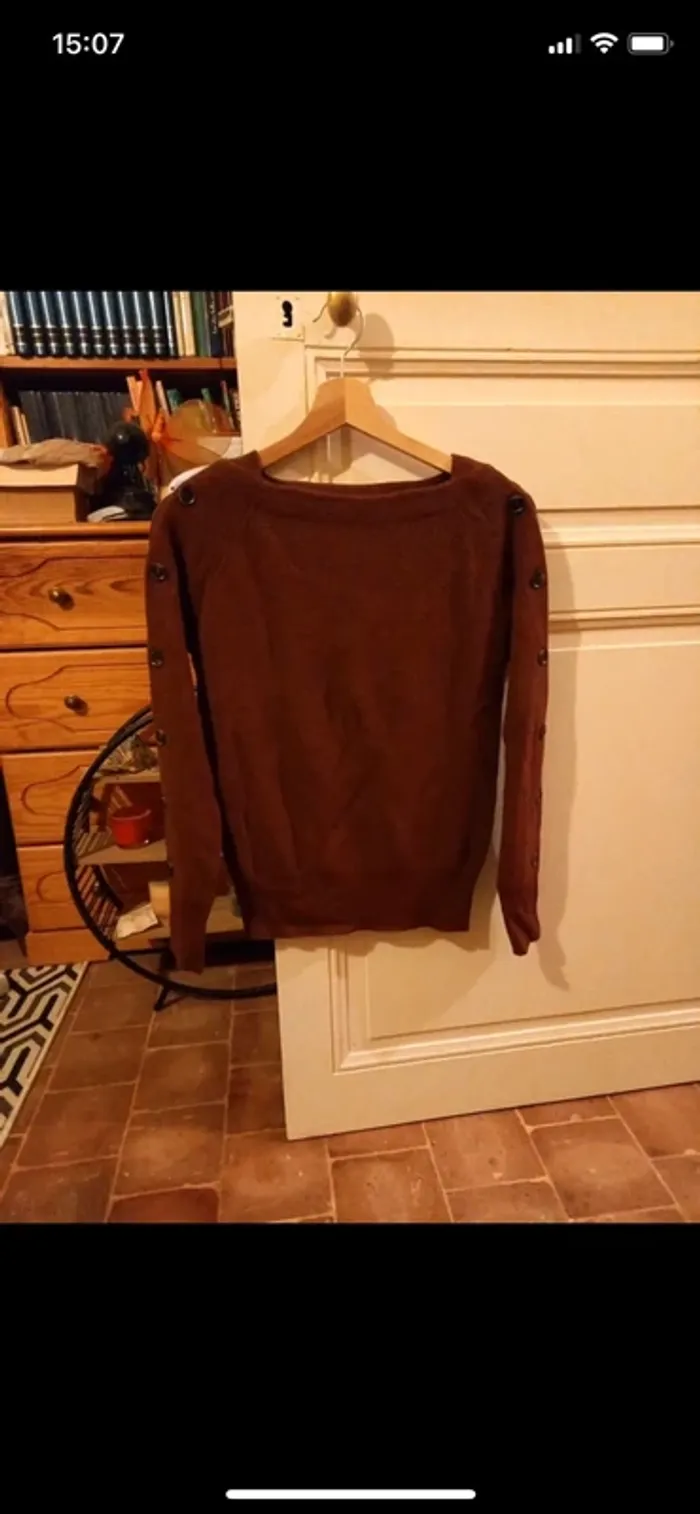 Pull col bateau - photo numéro 2