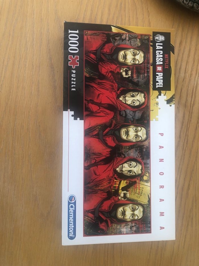 Puzzle 1000 pièces La Casa de Papel