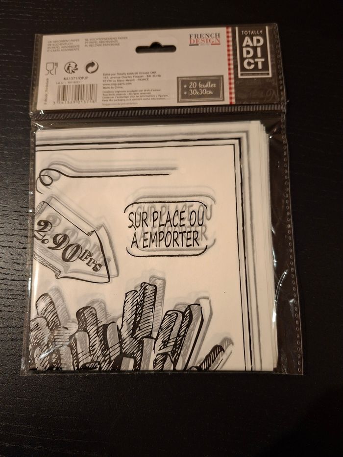 Papier absorbant pour friture - photo numéro 3