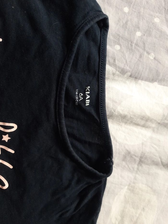 Haut pyjama fille 6ans - photo numéro 2