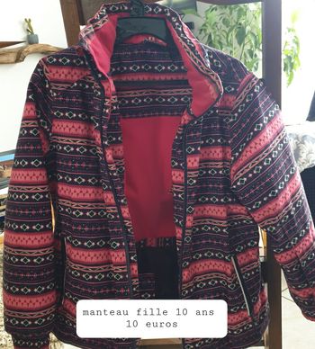 Vetements garçons  6ans et fille 10 ans