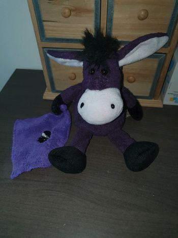 Peluche âne