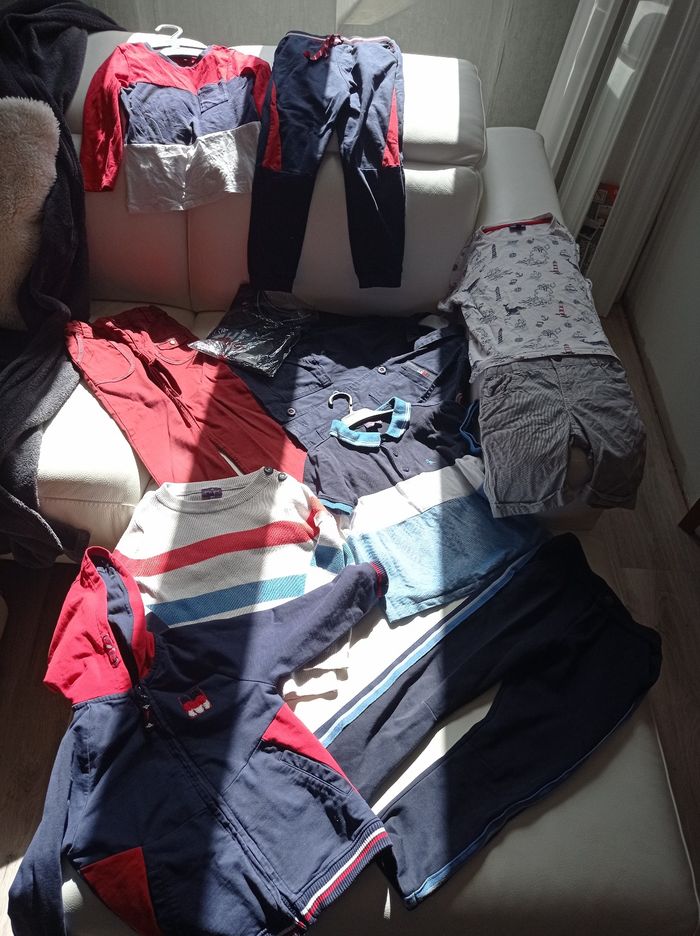 Ensemble garçon sergent major 5 ans