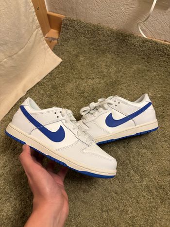 Nike dunk low racer blue - taille 35