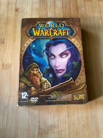 ⚔️ World of Warcraft – Édition originale PC/Mac (2005) – Blizzard Entertainment