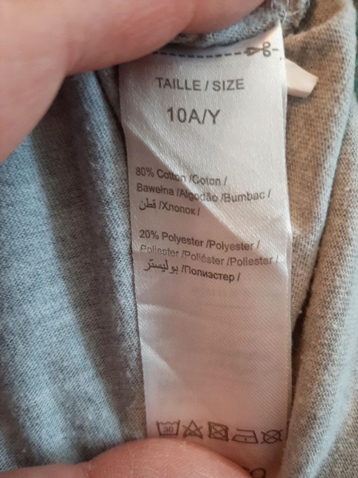 Lot de 3 tee-shirts manches longues - photo numéro 4