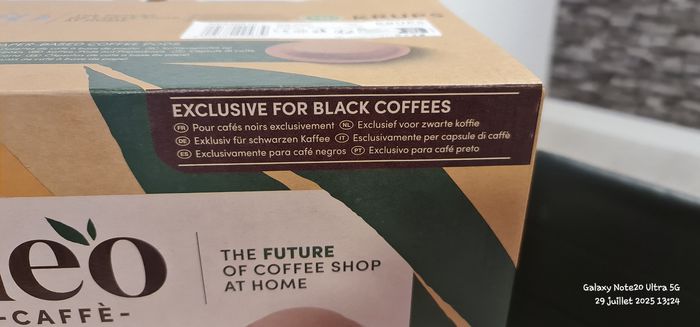 Machine dolce gusto neo café noire - photo numéro 4
