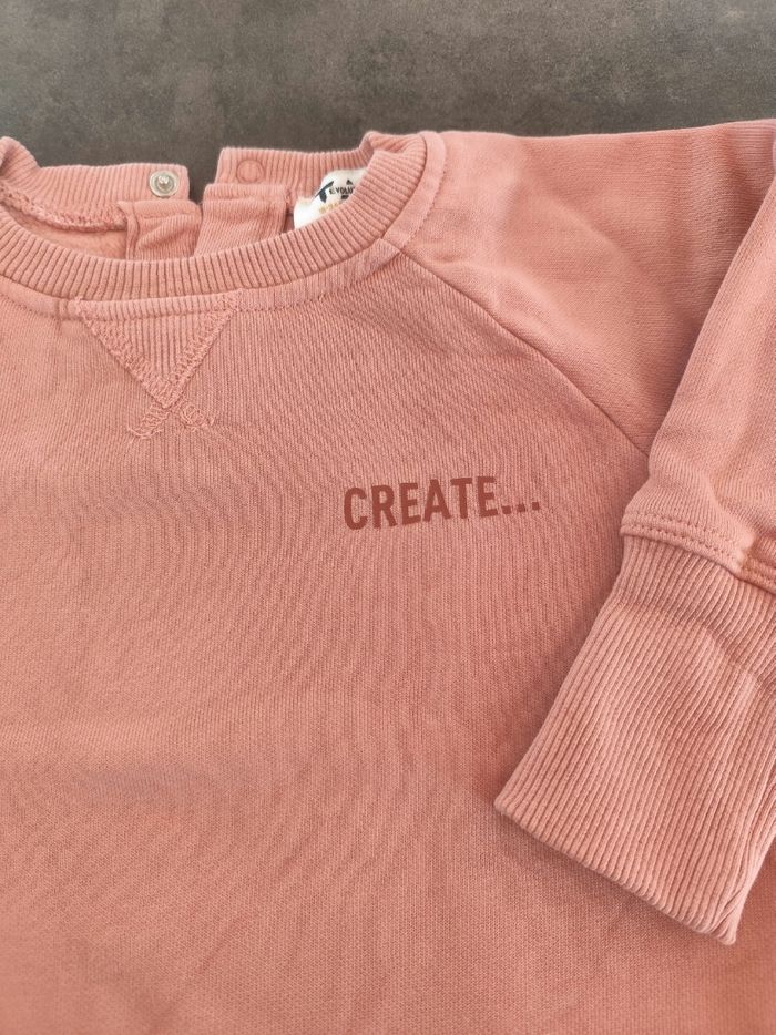 Robe/pull évolutif 18/36mois TAO - photo numéro 4