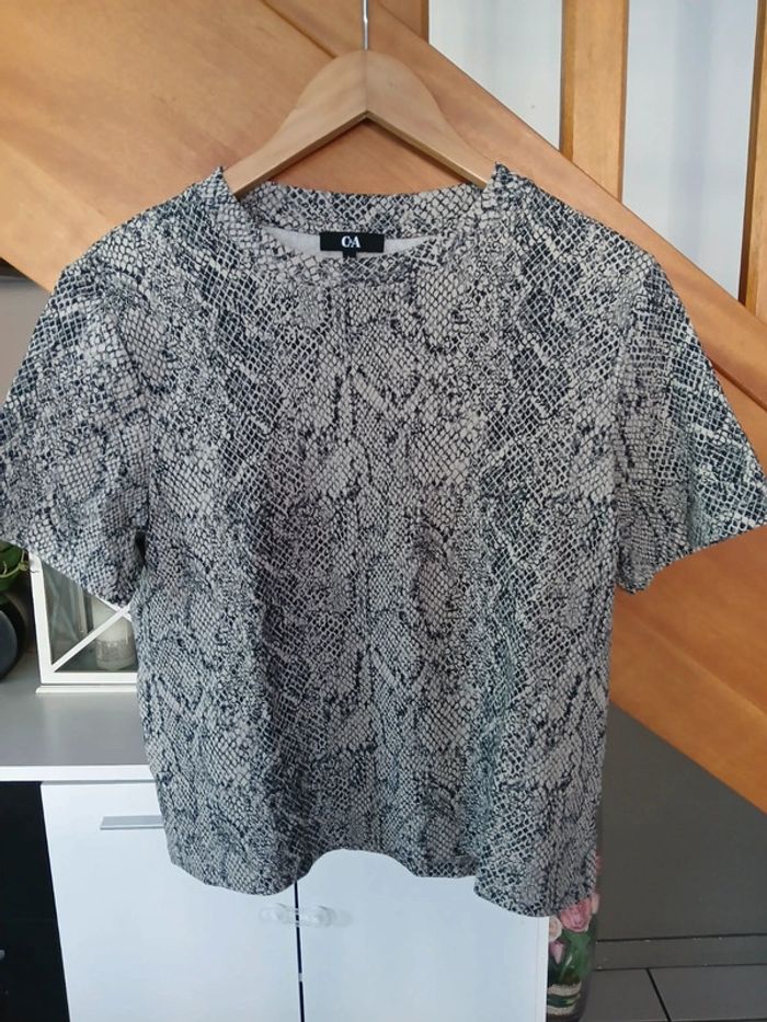 Blouse d'été C&A Taille L Comme Neuf🌿💝