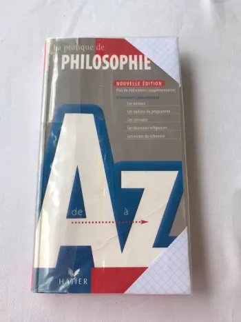 Manuel scolaire de philosophie