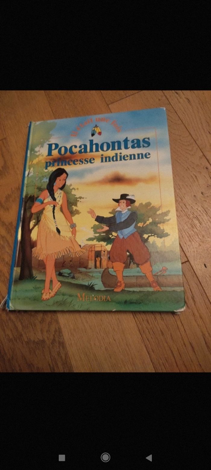 Livre Pocahontas