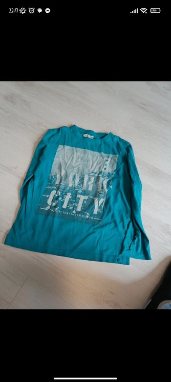 Tee shirt manches longues