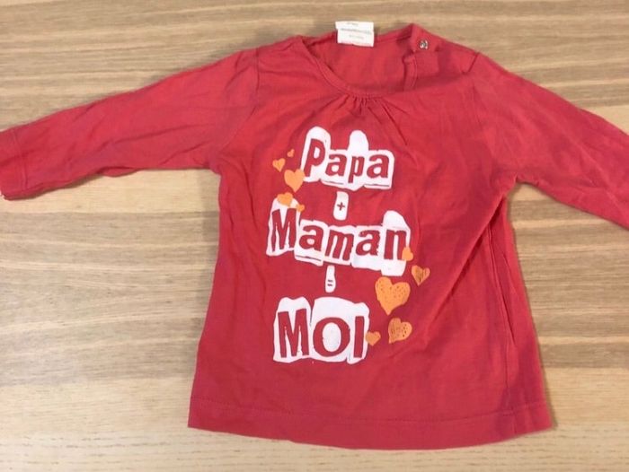 Haut à manches longues