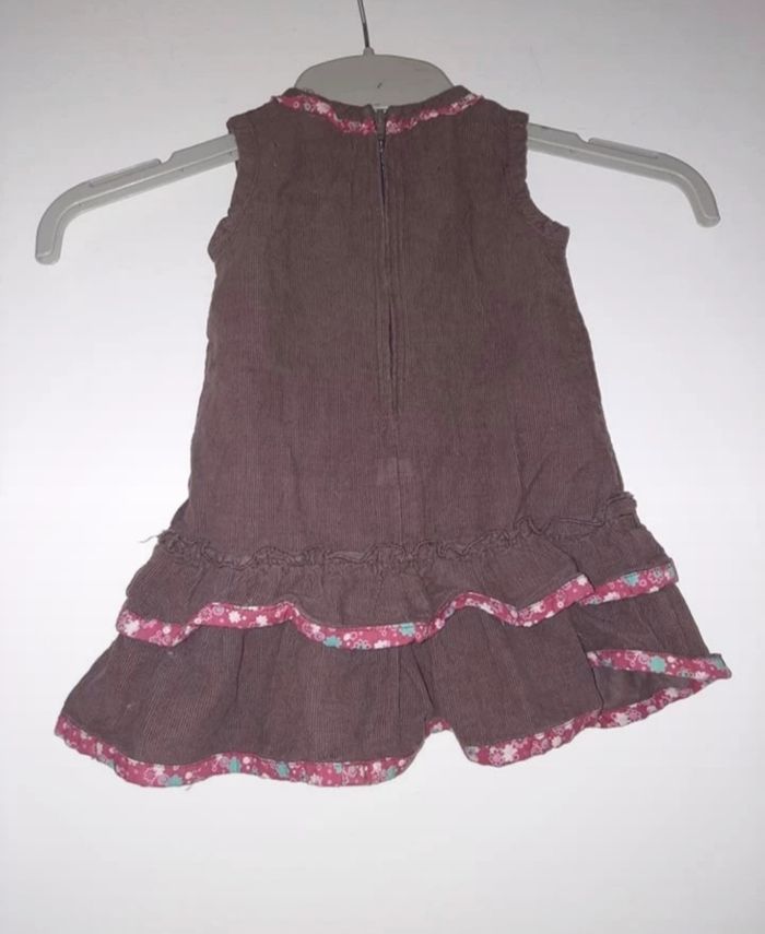 Robe adelie taille 6 mois - photo numéro 3