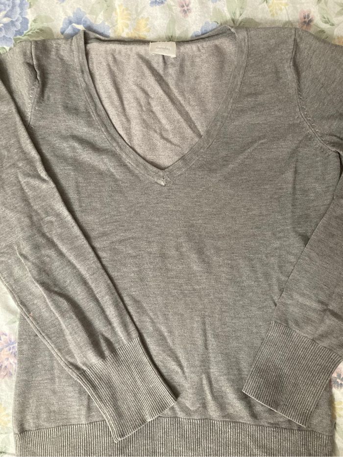 Pull col V - photo numéro 2