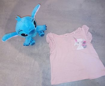 T-shirt manche courte 3 mois 